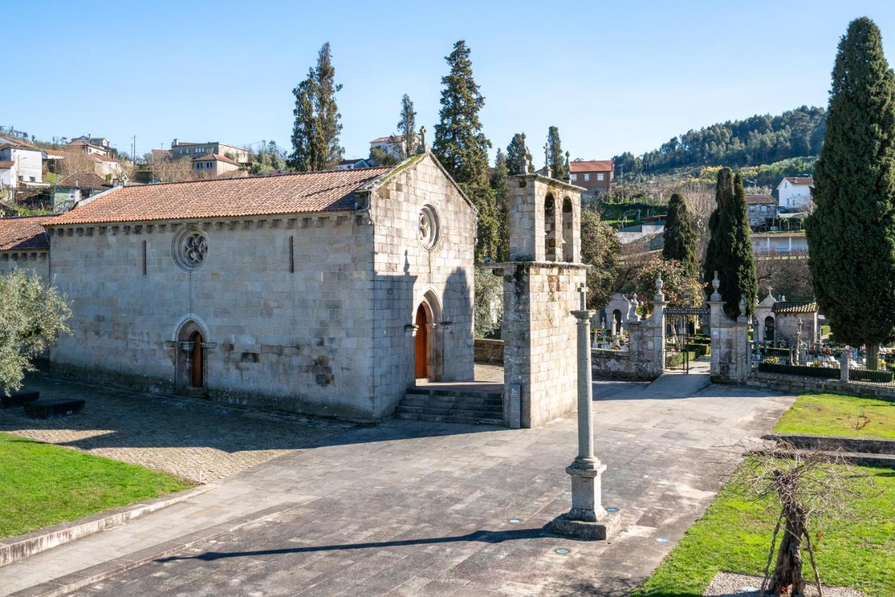 Quinta Das Lamas - Antiga Adega Vouzela Exterior foto