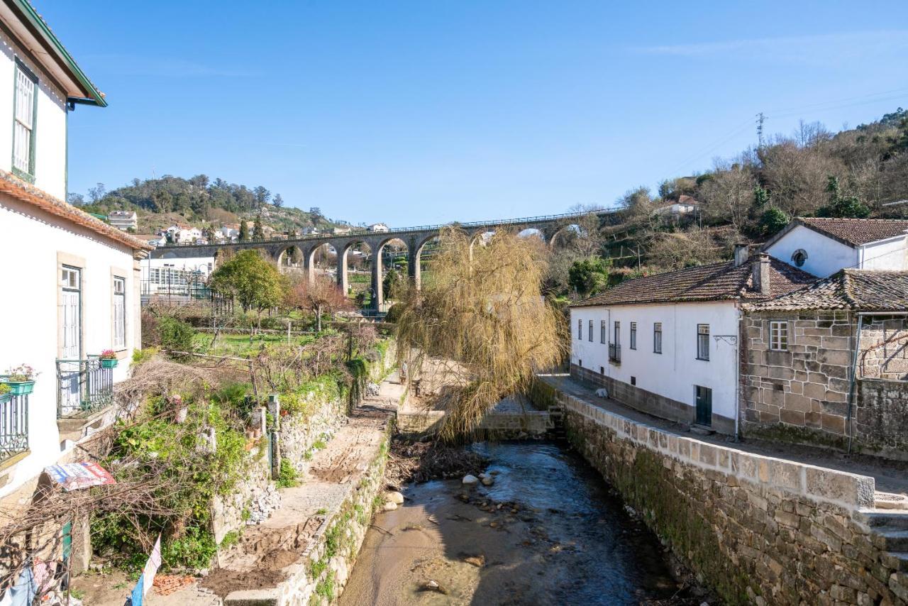 Quinta Das Lamas - Antiga Adega Vouzela Exterior foto